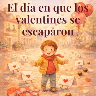 Diseño de la portada del título El d&iacute;a en que los valentines se escaparon