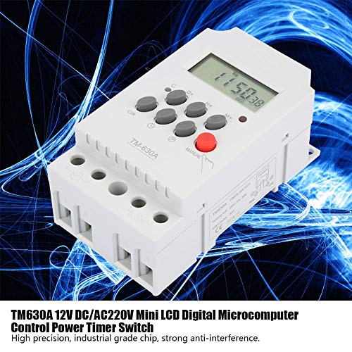 Microcomputer control timer TM630A AC220V minuteur digital LCD