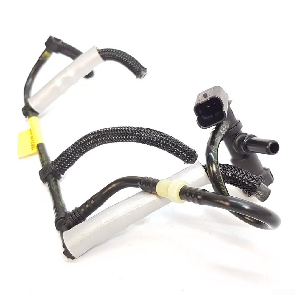 Tuyau de retour de carburant pour Dacia pour Lodgy 2013-2019 pour Grand Kangoo II ABS noir de rechange compatible avec OE 166717694R 8201003973 1667100QAM système de carburant de véhicule
