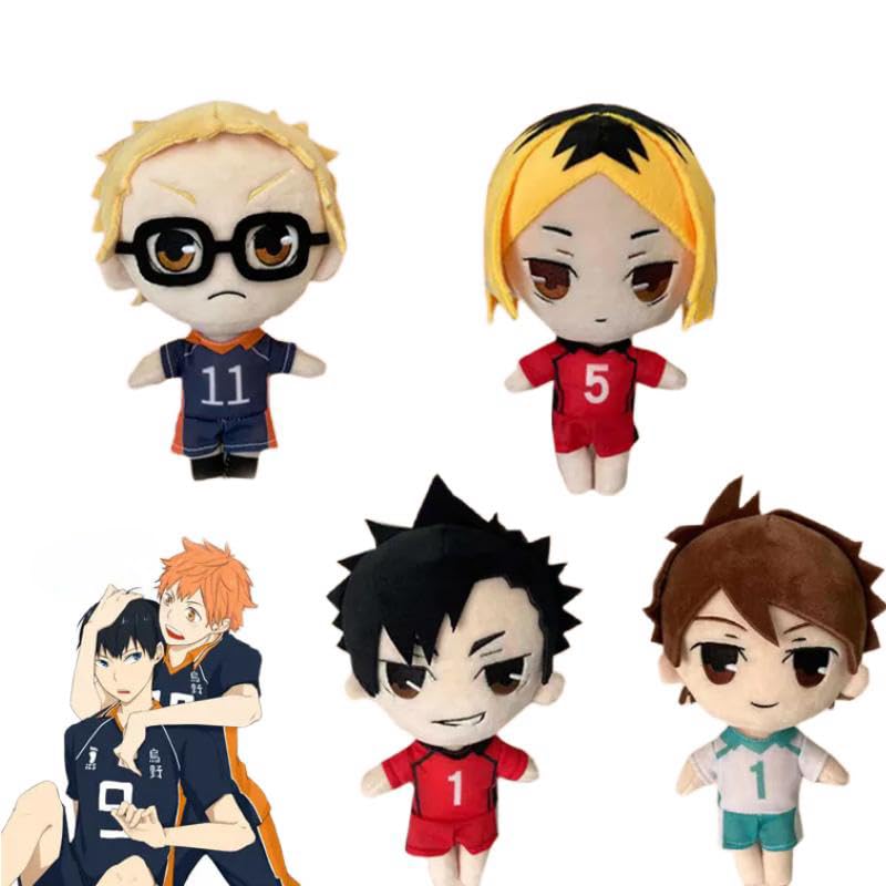 Amazon.co.jp: ハイキュー ぬいぐるみ 日向翔陽 影山飛雄 綿座り
