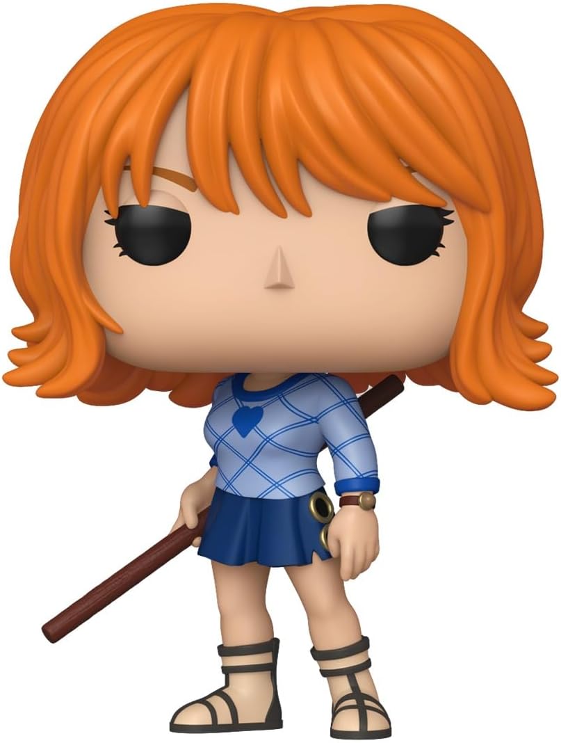 Funko Pop! TV: One Piece - Nami - Collectable Vinyl Figure - Gift Idea - Official Merchandise - Toys for Kids & Adults - Anime Fans - Model Figure for Collectors and Display