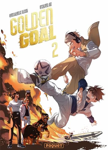 Couverture de Golden Goal