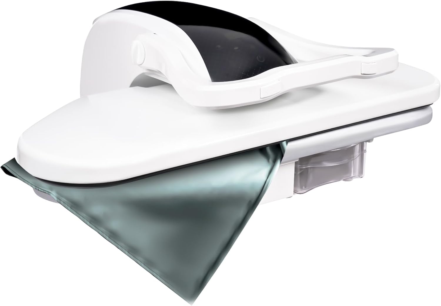 26Inch Ironing Steam Press Steam Press for Clothes Digital Steam with Multiple Fabric Settings Professional Iron Press Machine with 0.26Gal Removable Water Tank Fast-Heating(White)