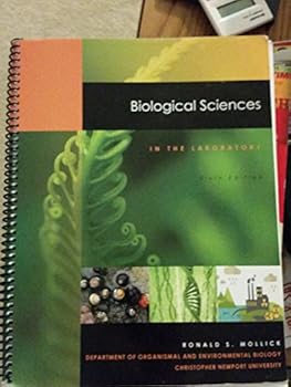 Spiral-bound Biological Sciences - In the Laboratory - Christopher Newport University Book