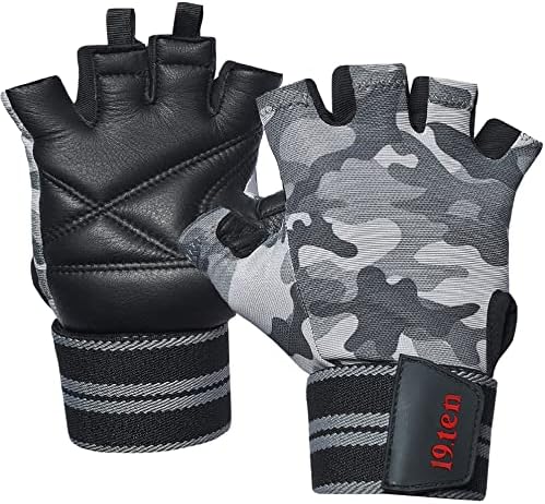 Elevi Fit Workout Gloves For Men & Women, Full Palm Protection Weight Lifting Gloves With Non Slip Silicone Pads Lifting Gloves For Gym Training Exercise Cycling With Adjustable Wrist Closure - View #4