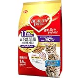 ビューティープロ ビューティープロ キャット 猫下部尿路の健康維持 11歳以上 フィッシュ味 1.4kg ビューティープロ ビューティープロ キャット 猫下部尿路の健康維持 11歳以上 フィッシュ味 1.4kg