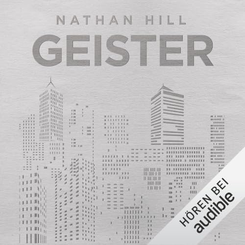 Geister Audiolibro Por Nathan Hill arte de portada