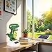 Green Solar Powered Dancing Dinosaur,Decoration Gift,Swinging Dancer Ornaments,No Battery Required,Desk and Dashboard Decor Home Decor Birthday Gifts Solar Power Kits Learning and Education