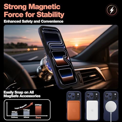 Armor étui iPhone 17 Pro Max protection militaire haut de gamme - 3