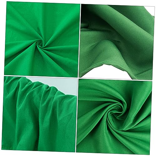 Veemoon Telón De Verde Croma para Fotografía y Vídeo Antideslumbrante y Fácil De Limpiar - imagen 3