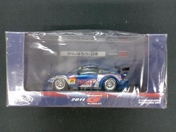 Amazon | EBBRO 1/43 SUPER GT300 ZENT RSR 2011 No,25 BLUE エブロ