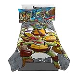 Nickelodeon Teenage Mutant Ninja Turtles 'Cross Hatching' Plush Twin 62