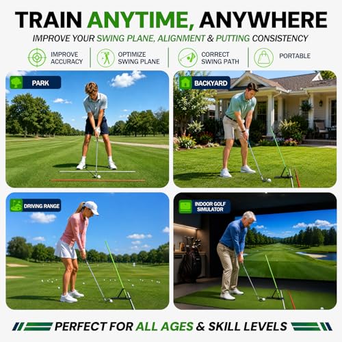 Heavy Duty Golf Alignment Sticks Holder