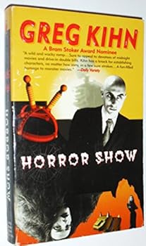 Paperback Horror Show Book
