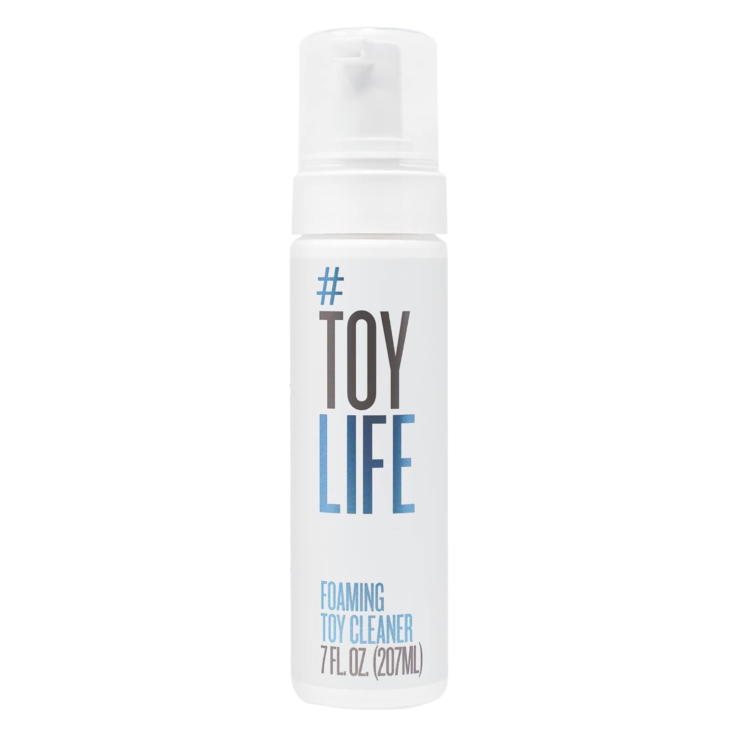 ToyLife Foaming Toy Cleaner Easy to Use Dispenser Measured Pump for Perfect Amount 7 Fl Oz