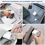 Travel Adapter Worldwide Travel Plug Adapter 3 in 1 International Socket Adapter Set with Travel Adapter Type G Type A and Type F Plug for USA UK Australia Canada Japan Dubai