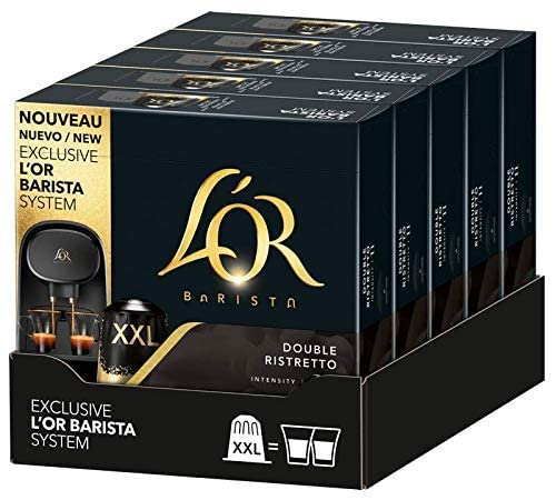 L'Or Barista Café - 50 Capsules Ristretto Intensité 11 - Compatibles L'Or Barista (lot de 5 x 10 Capsules) - Image 7