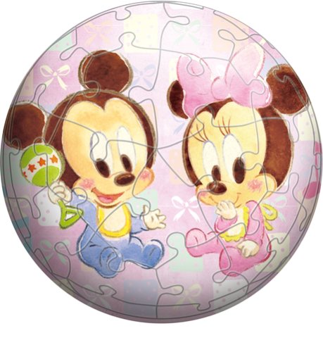 Amazon.co.jp: 3D球体パズル ディズニー 60ピース ベビーミッキー