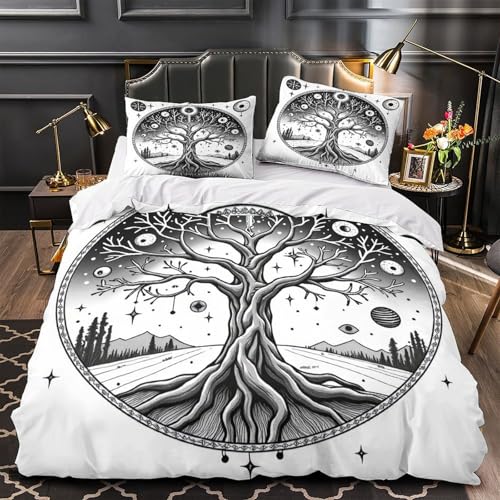Parure de lit pour garçons et filles motif espace 260x220cm - 2