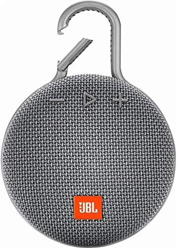 Best Cyber Monday 🔥 JBL CLIP 3 - Waterproof Portable Bluetooth Speaker - Gray (Renewed) Buy 1 get 1 JBL CLIP 3 - Waterproof Portable Bluetooth Speaker - Gray (Renewed)