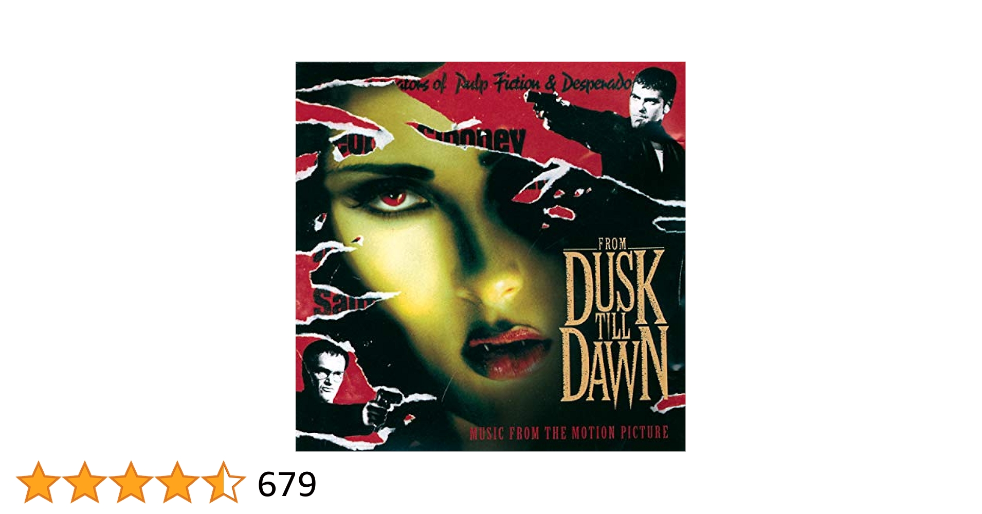From Dusk Till Dawn フロム・ダスク Amazon | From Dusk Till Dawn フロム・ダスク・ティル・ドーン
