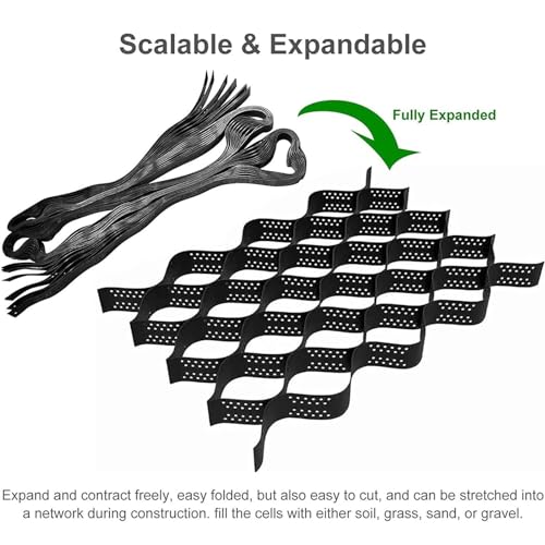 Grille perméable de 5 cm : stabilisation maximale contre la boue - 8