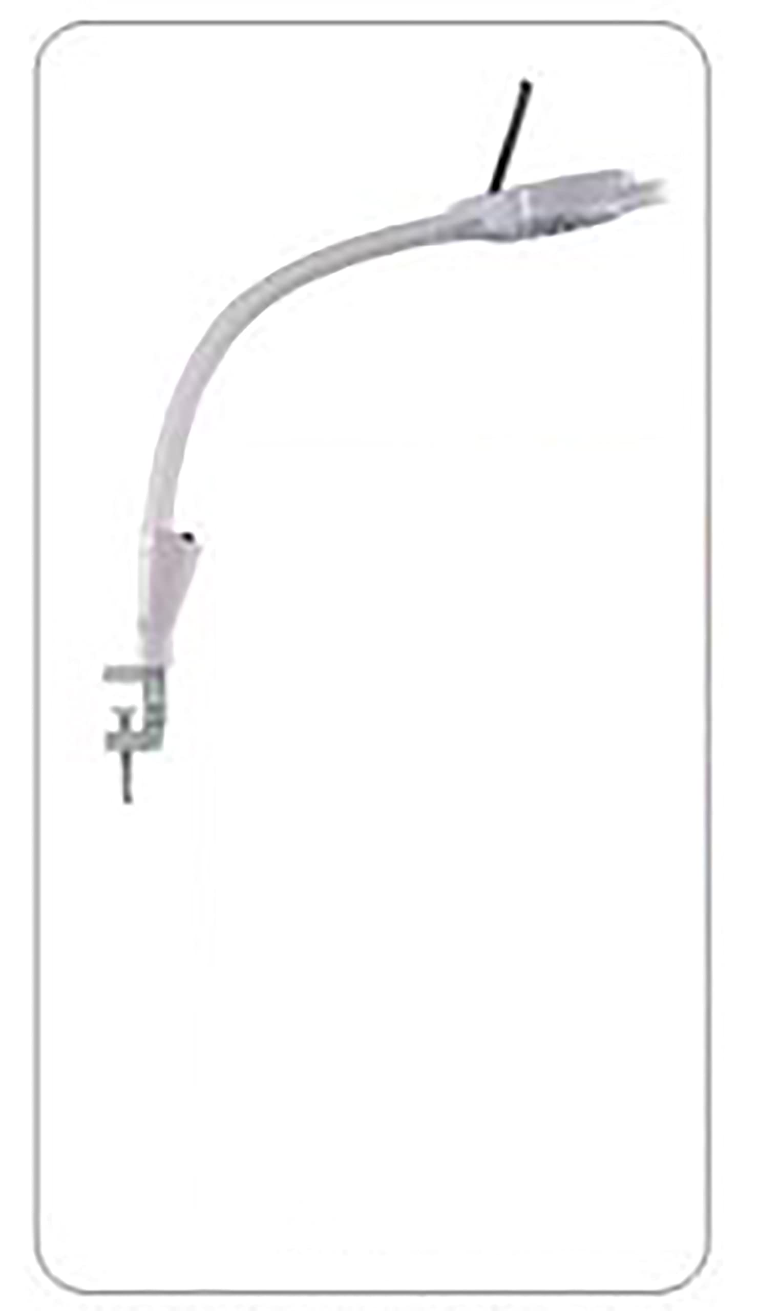 Lente D'Ingrandimento 8 Diottrie Con Luce LED E Stativo - Lampada Da Tavolo Per Estetiste E Lavori Di Precisione | Nero Elegante - Foto 8