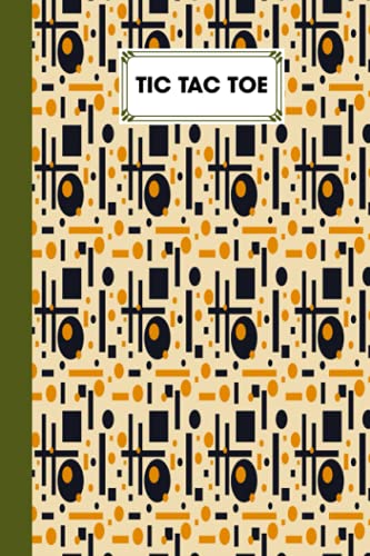 Tic Tac Toe: Games Fun Activities for Kids / Paper & Pencil Workbook for Games, Smart gifts for Family | Rectangles Cover by Margarethe Hermann image 2