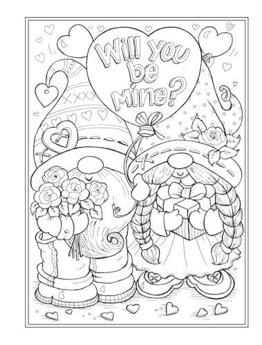Creative Haven Gnome for the Holidays Coloring Book (Adult Coloring Books: Holidays & Celebrations) - Image 5