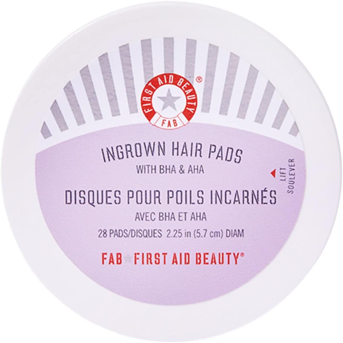 First Aid Beauty Ingrown Hair Pads with BHA & AHA Daily Treatment