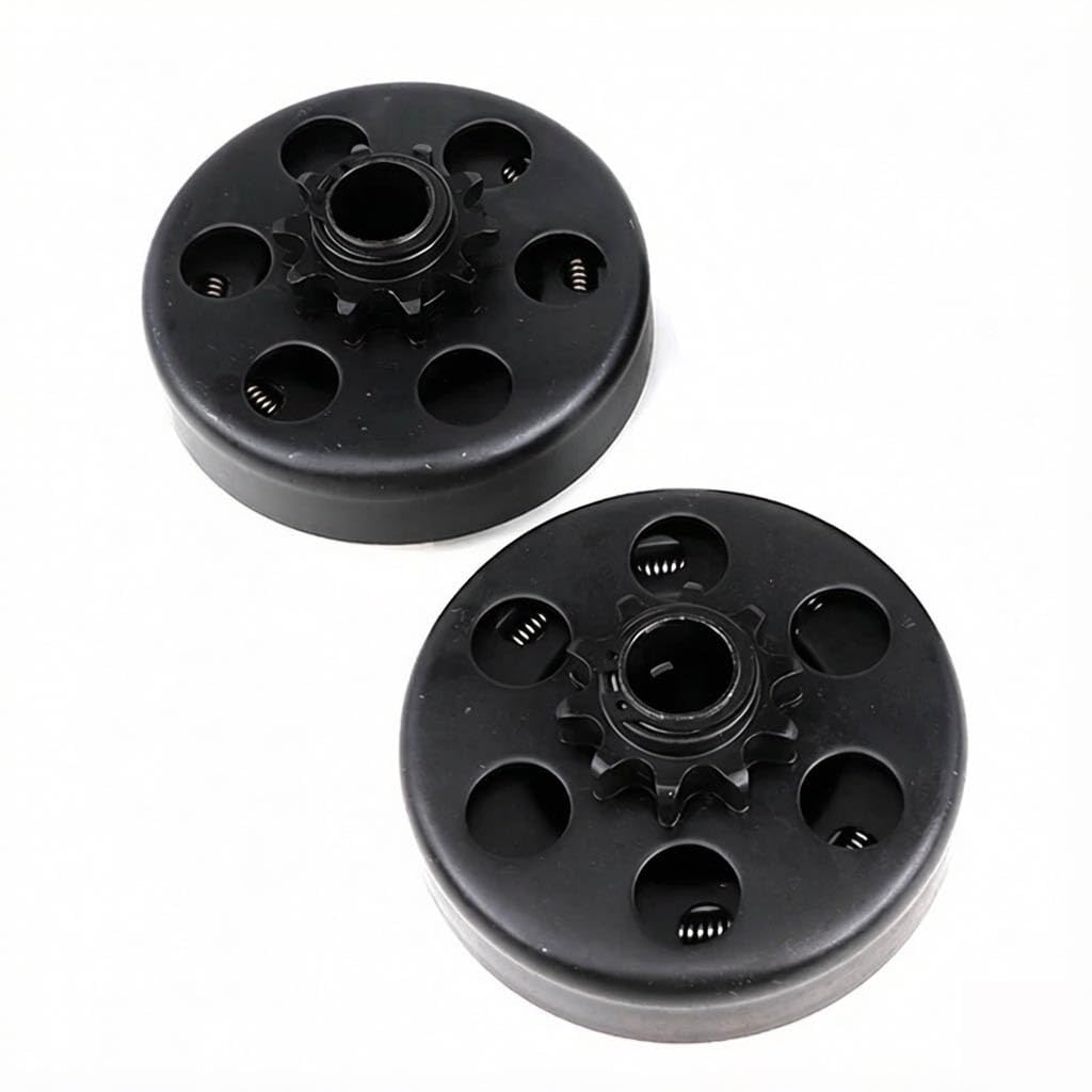 Embrague centrífugo 10T, Cadena 420/428, diámetro Interior de 20mm, Motor Go Kart 168F 152F | Embrague centrífugo automático de acero de 10 dientes for cadena 420/428(10T-20MM-428)