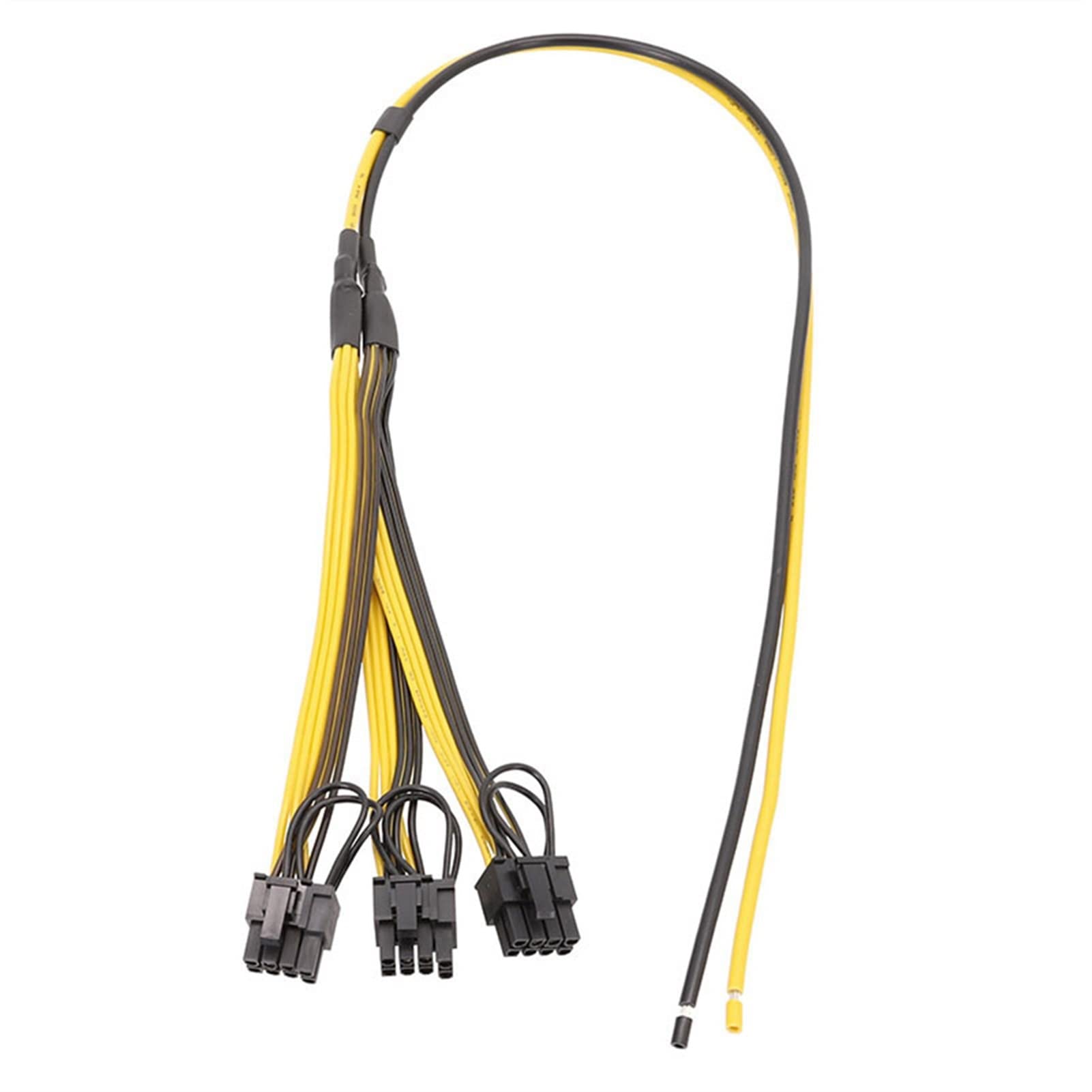 Câble d'alimentation 8 broches KLVN pour éviter la surchauffe des GPU