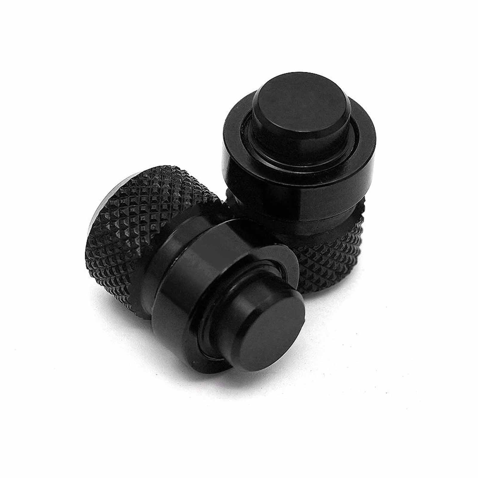 Extension de béquille Honda CB500X et bouchons de valve noirs pour moto 2013-2022