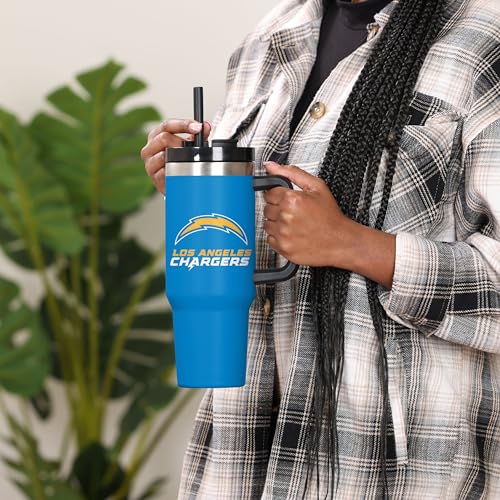 Image of FOCO NFL unisex-adult NFL Team Logo Insulated Travel Mug 40oz XL Tumbler