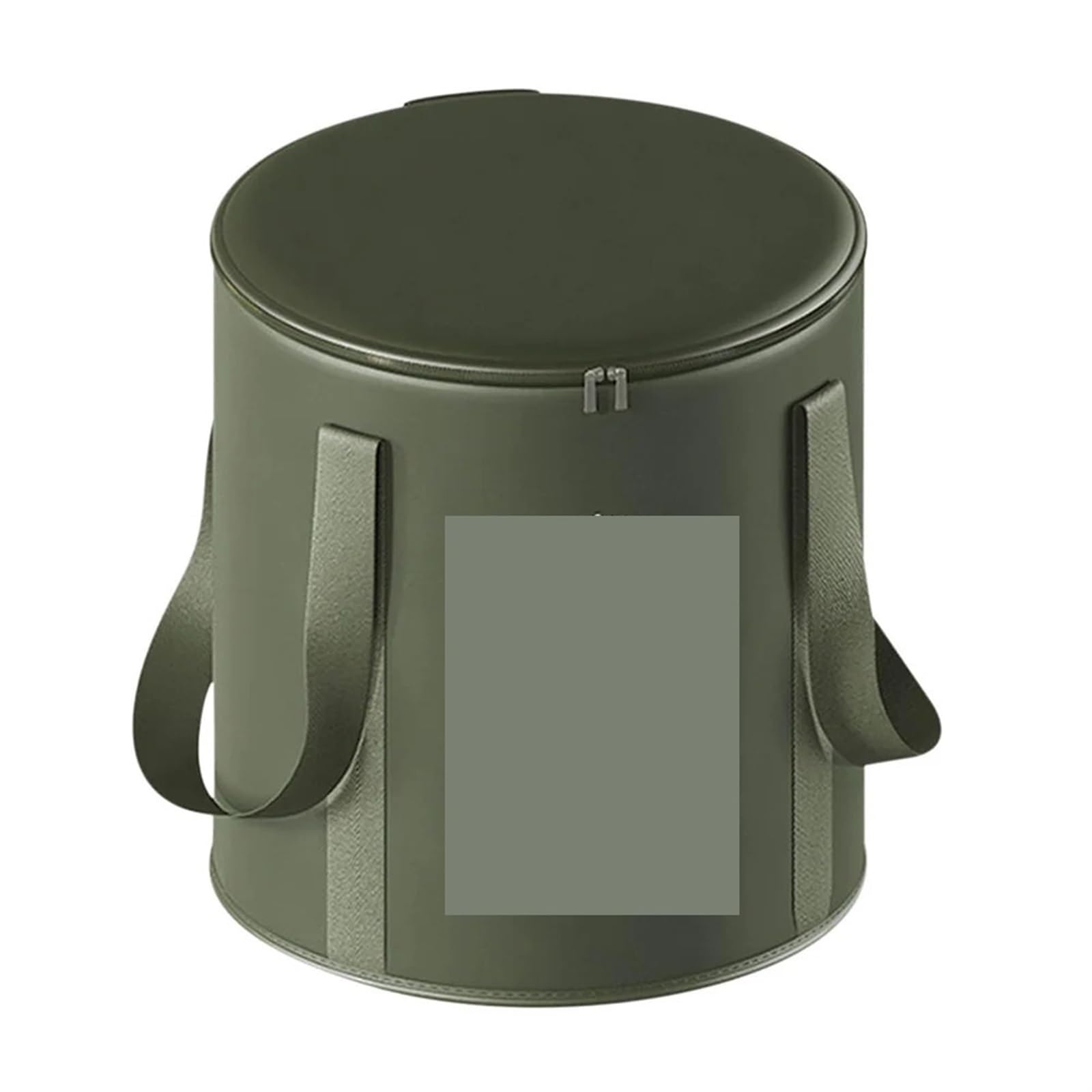 Cubo Plegable Para Remojo De Pies Cubo plegable for baño de pies con tapa, lavabo portátil for remojar, bañera multifuncional for for viajes al aire libre(Green)