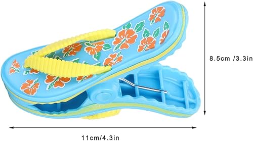 Miniatura 5 de Clip seguro, clip para toallero, accesorios de patio y piscina, clip resistente al viento de 3.3 x 4.3 pulgadas para terraza, piscina, barco,