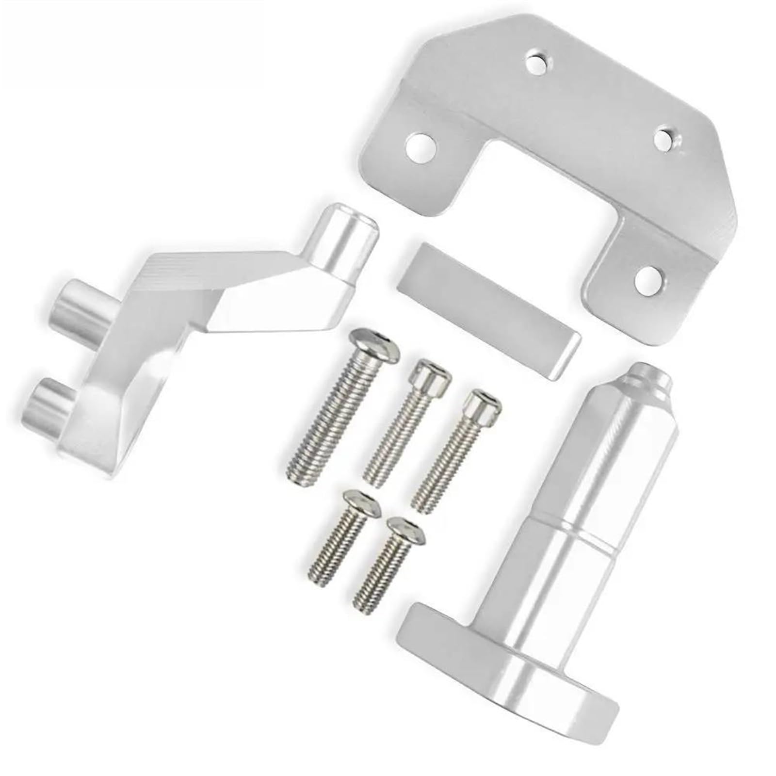 Motorcycles Steering Stabilize Damper Bracket Mount Kit for Yamaha YZF R3 YZFR25 MT03 MT25 2014 2015 2016 2017