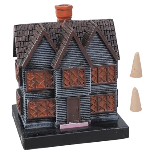KASFDBMO Festives - Dispensador de incienso para casa de brujas, resinas, quemadores para manualidades, decoración de vacaciones, Halloween, brujas, quemadores de casa KASFDBMO Festives - Dispensador de incienso para casa de brujas, resinas, quemadores para manualidades, decoración de vacaciones, Halloween, brujas, quemadores de casa