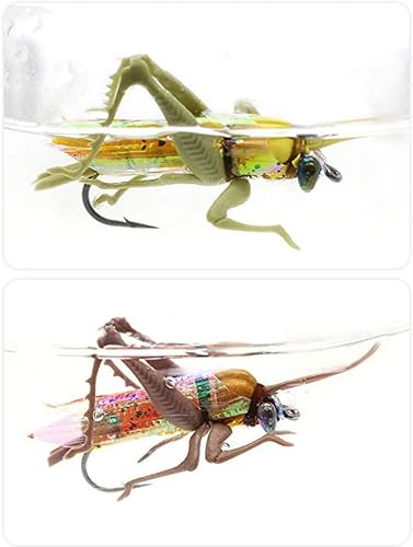 Miniatura 2 de Paquete de 3 señuelos de pesca con mosca, anzuelo de cebo para moscas ninfa, trucha, pesca con mosca, señuelo de cebo de pesca artificial 2/0#Hook