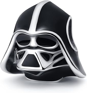 LIGHTDOG Star Wars Charm Beads for Pandora Charm Bracelets Women 925 Sterling Silver Dangle Pendant Beads Mothers Day Gift Jewelry Beads for Girls Bracelets & Necklaces, Crystal, Crystal, Cubic