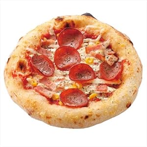 【14時以降配送限定】小麦の郷 ミニミックスピザホール1枚