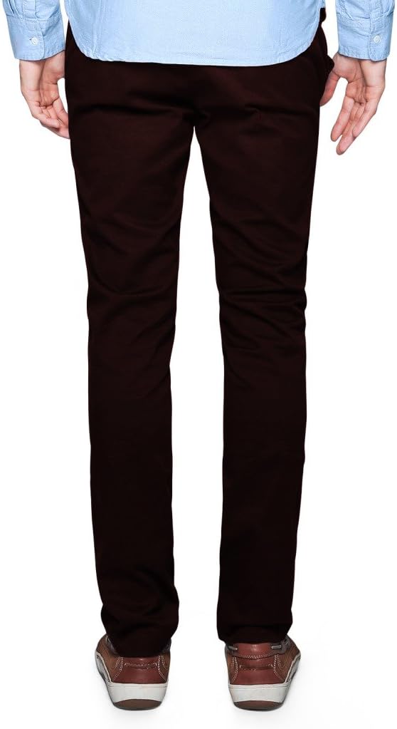 Match Men's Slim Tapered Stretchy Casual Pant - Image 2