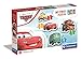 Produktbild Clementoni 20804 Supercolor Cars  Puzzle 3 + 6 + 9 + 12 Teile ab 2 Jahren, buntes Kinderpuzzle mit besonderer Leuchtkraft & Farbintensität, Geschicklichkeitsspiel für Kinder