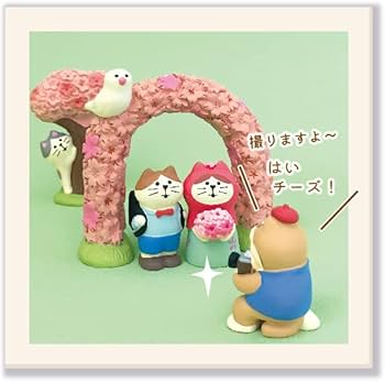 Amazon.co.jp: デコレ(DECOLE) concombre コンコンブル 桜咲く春の日 Amazon.co.jp: デコレ(DECOLE) concombre コンコンブル 桜咲く春の日