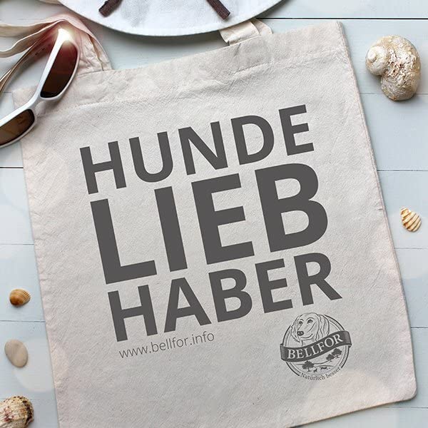 Bellfor Welpenfutter im Sparset Ideal für die bedarfsgerechte Fütterung heranwachsender Hunde Landgut-Menü Junior 6 x 400 g Immun Junior 50 g und 1 Jutebeutel