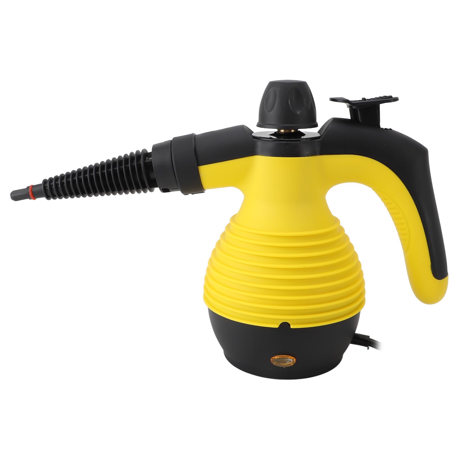 Pulitore a vapore portatile, vapore pressurizzato ad alta temperatura per la pulizia di sporco e grasso, vapore elettrico portatile per casa, bagno, auto, presa americana 110 V