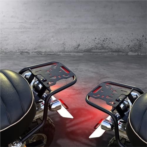 Support Arrière Moto Monkey 125 : Solution Chargement Manque Espace - 3