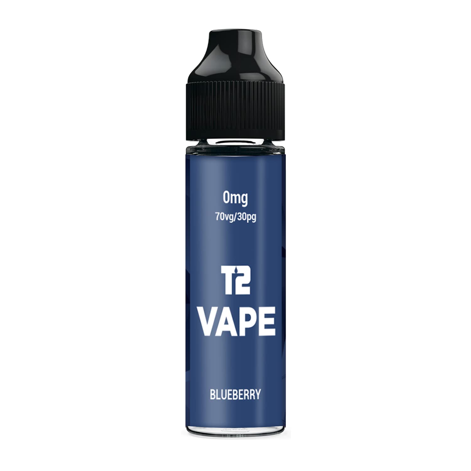 T2 Vape E-Liquids, 50ml Shortfills, Available in 16 Flavours, 70vg/30pg  Ratio, Ideal for use in Sub Ohm Vape Kits, No Nicotine