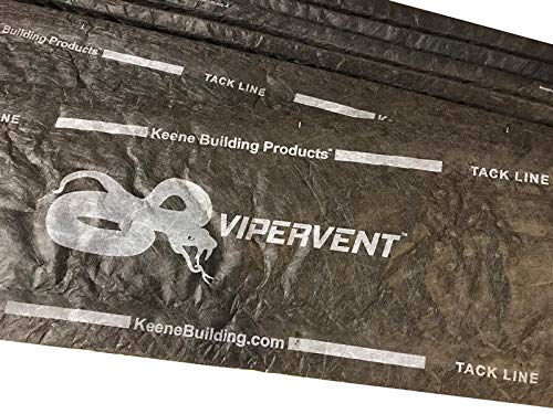 Viper Vent 01-X-0093 Ridge Vent, Black #TOP4