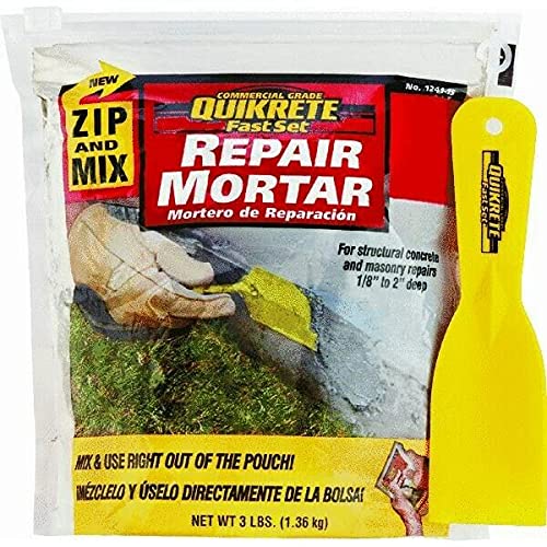 Buy 4 Pack Quikrete 124115 FastSet Repair Mortar Mix Online at